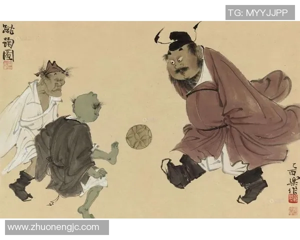 古代足球传奇人物揭晓谁是历史上的足球明星