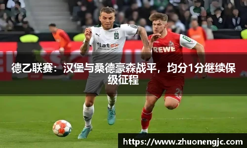 德乙联赛：汉堡与桑德豪森战平，均分1分继续保级征程