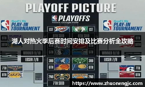 湖人对热火季后赛时间安排及比赛分析全攻略