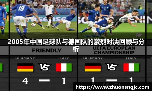 2005年中国足球队与德国队的激烈对决回顾与分析
